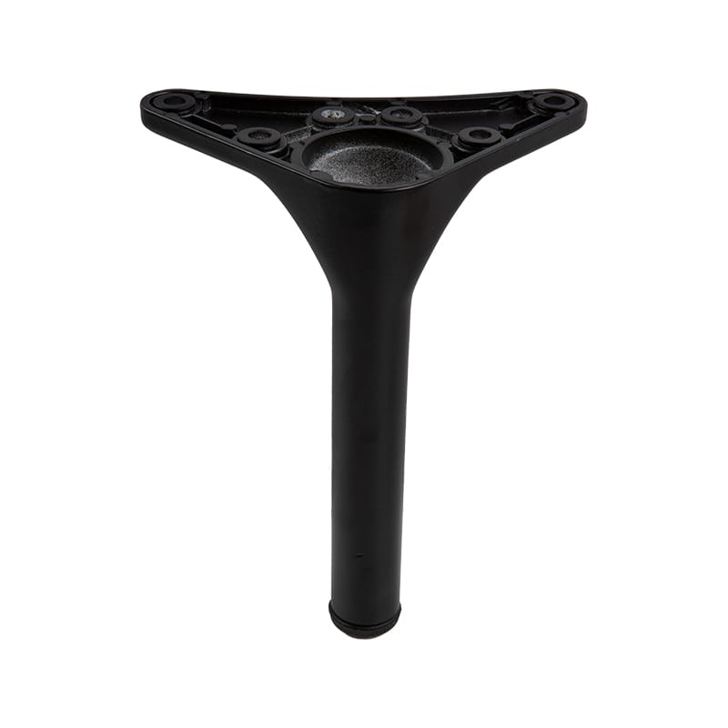 Ніжка меблева Ferro Fiori M 12050, h=140, max 200кг, чорний