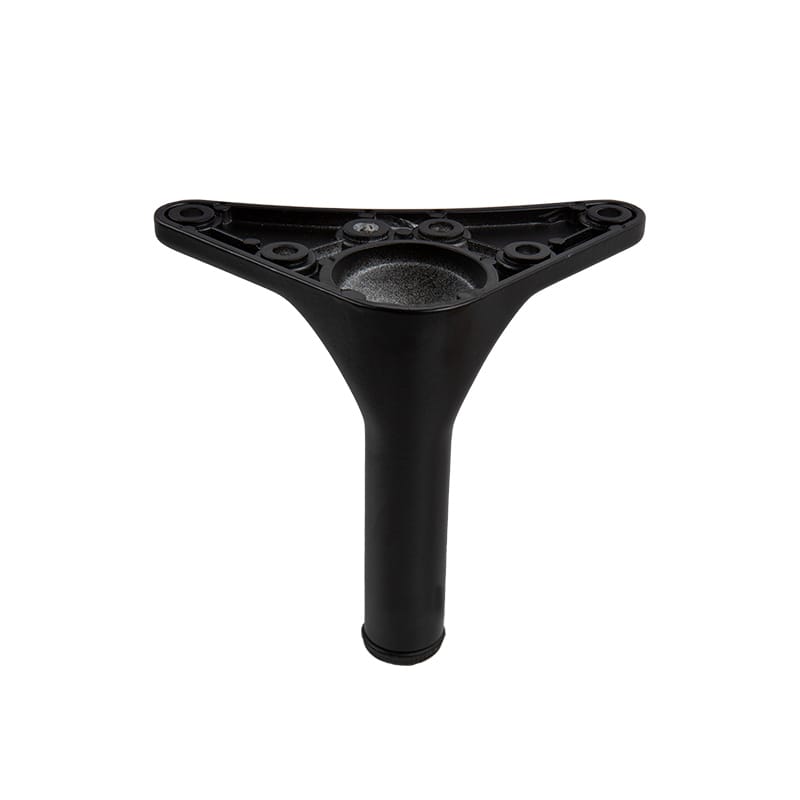 Ніжка меблева Ferro Fiori M 12050, h=90, max 200кг, чорний