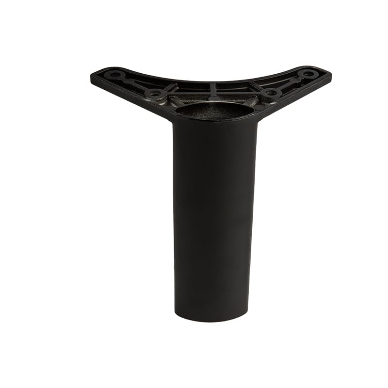 Ніжка меблева Ferro Fiori M 12070, h=140, max 200кг, чорний