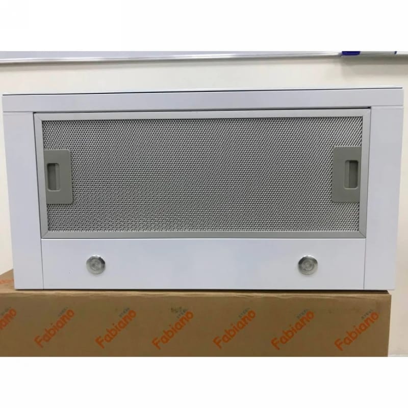 Вытяжка телескопическая Smart 60 Lux White Glass Fabiano Вытяжка телескопическая Smart 60 Lux White Glass Fabiano