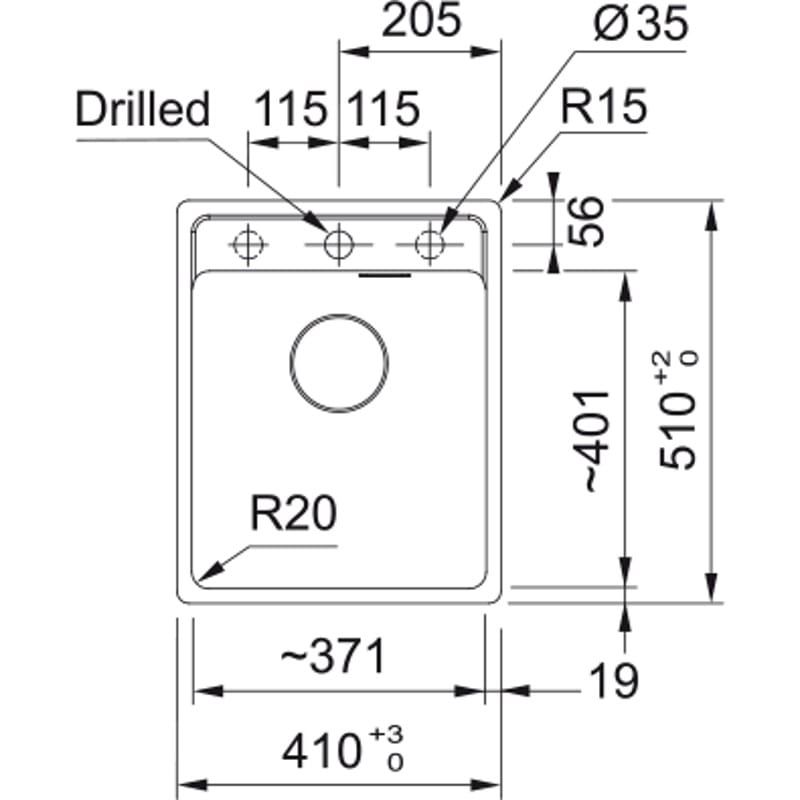 Мойка с сифоном гранит MRG 610-37 TL серый сланец Franke (114.0716.703) Мойка с сифоном гранит MRG 610-37 TL серый сланец Franke (114.0716.703)