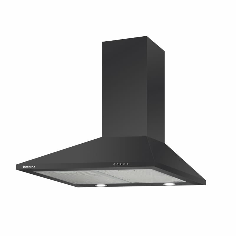 Вытяжка купольная UNNA BL A/60 PB/2/T INTERLINE Вытяжка купольная UNNA BL A/60 PB/2/T INTERLINE