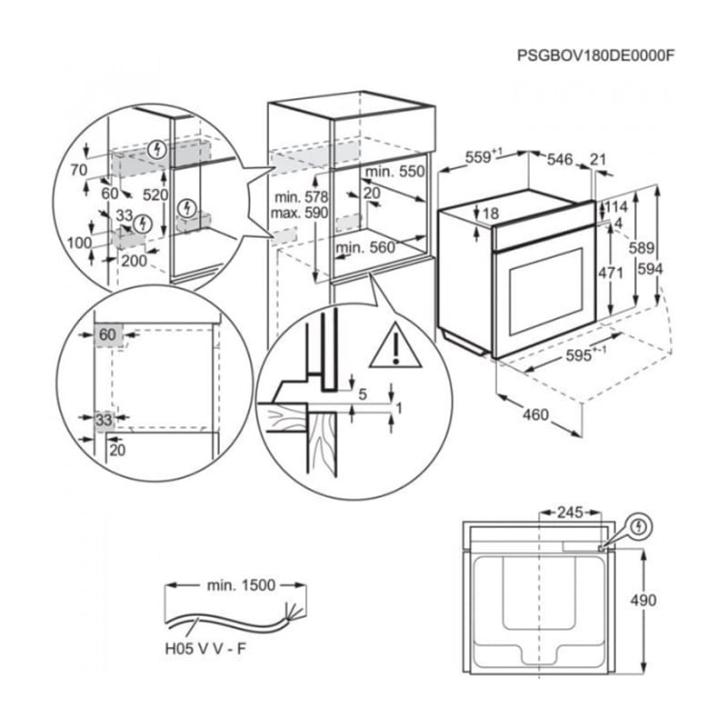 Духовой шкаф EOB8S39WX Electrolux Духовой шкаф EOB8S39WX Electrolux