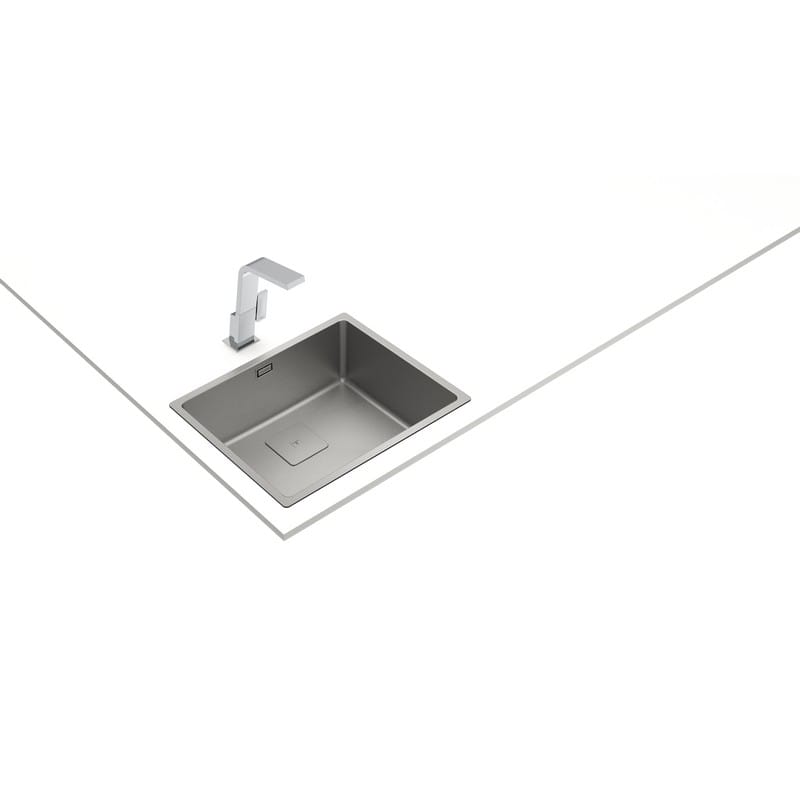 Мойка FLEXLINEA 50.40 Fortinox нерж. сталь матовая Teka (115000062) Мойка FLEXLINEA 50.40 Fortinox нерж. сталь матовая Teka (115000062)