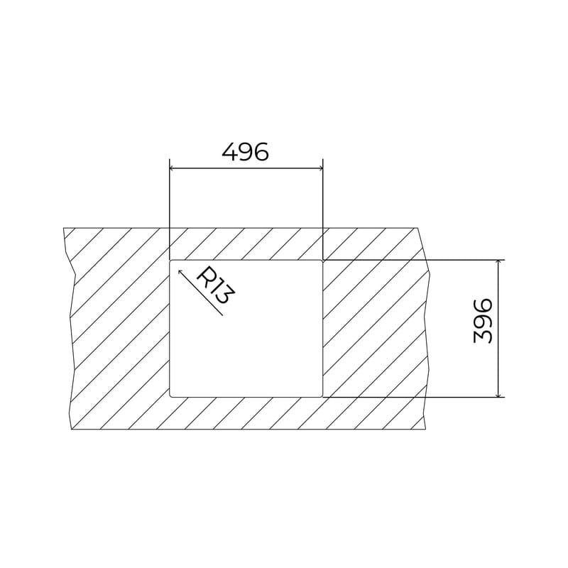 Мойка FLEXLINEA 50.40 Fortinox нерж. сталь матовая Teka (115000062) Мойка FLEXLINEA 50.40 Fortinox нерж. сталь матовая Teka (115000062)