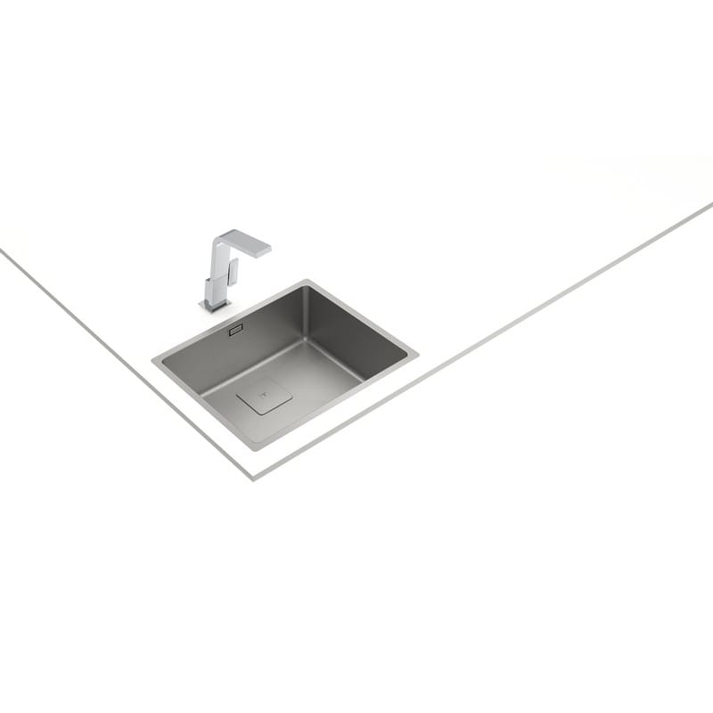 Мойка FLEXLINEA 50.40 Fortinox нерж. сталь матовая Teka (115000062) Мойка FLEXLINEA 50.40 Fortinox нерж. сталь матовая Teka (115000062)