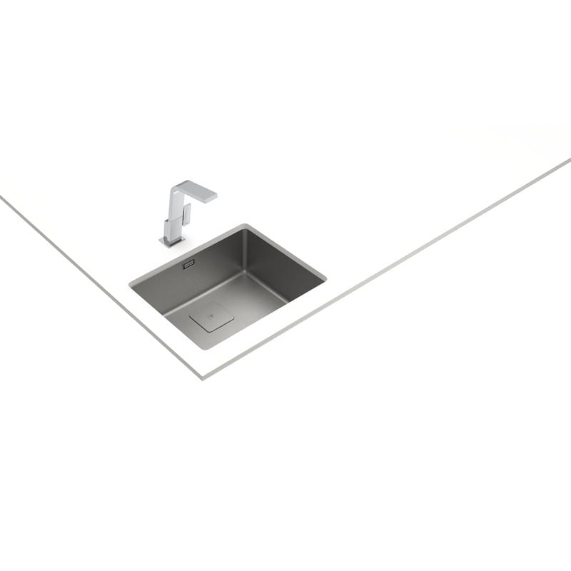 Мойка FLEXLINEA 50.40 Fortinox нерж. сталь матовая Teka (115000062) Мойка FLEXLINEA 50.40 Fortinox нерж. сталь матовая Teka (115000062)