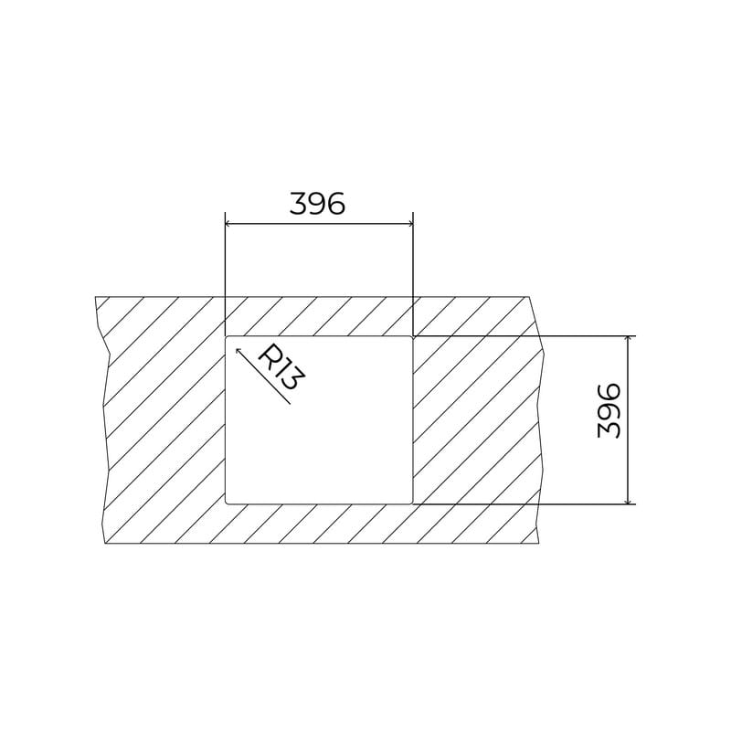 Мойка FLEXLINEA 40.40 Fortinox нерж. сталь матовая Teka (115000061) Мойка FLEXLINEA 40.40 Fortinox нерж. сталь матовая Teka (115000061)
