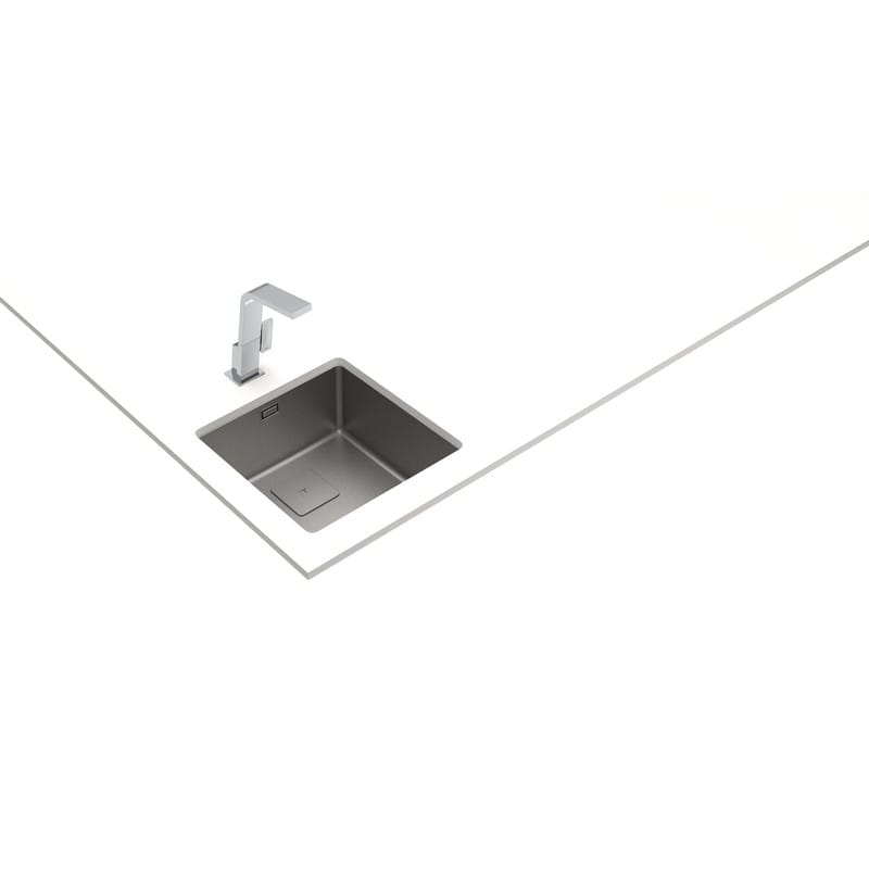 Мойка FLEXLINEA 40.40 Fortinox нерж. сталь матовая Teka (115000061) Мойка FLEXLINEA 40.40 Fortinox нерж. сталь матовая Teka (115000061)
