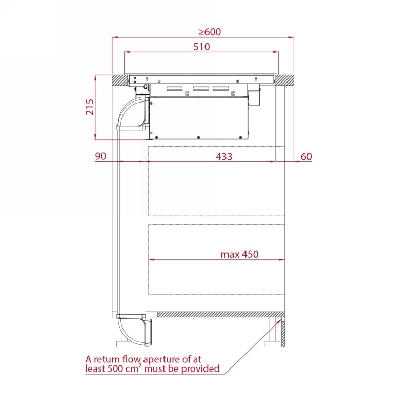 Індукційна поверхня з витяжкою MasterSense Air AFF 87601 чорний Teka (112730000) Індукційна поверхня з витяжкою MasterSense Air AFF 87601 чорний Teka (112730000)