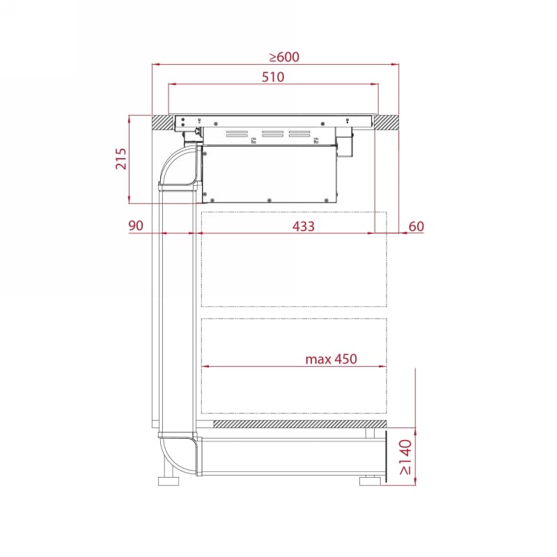 Індукційна поверхня з витяжкою MasterSense Air AFF 87601 чорний Teka (112730000) Індукційна поверхня з витяжкою MasterSense Air AFF 87601 чорний Teka (112730000)