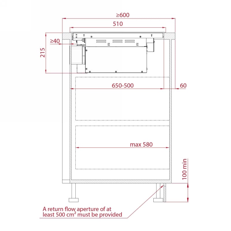 Індукційна поверхня з витяжкою MasterSense Air AFF 87601 чорний Teka (112730000) Індукційна поверхня з витяжкою MasterSense Air AFF 87601 чорний Teka (112730000)