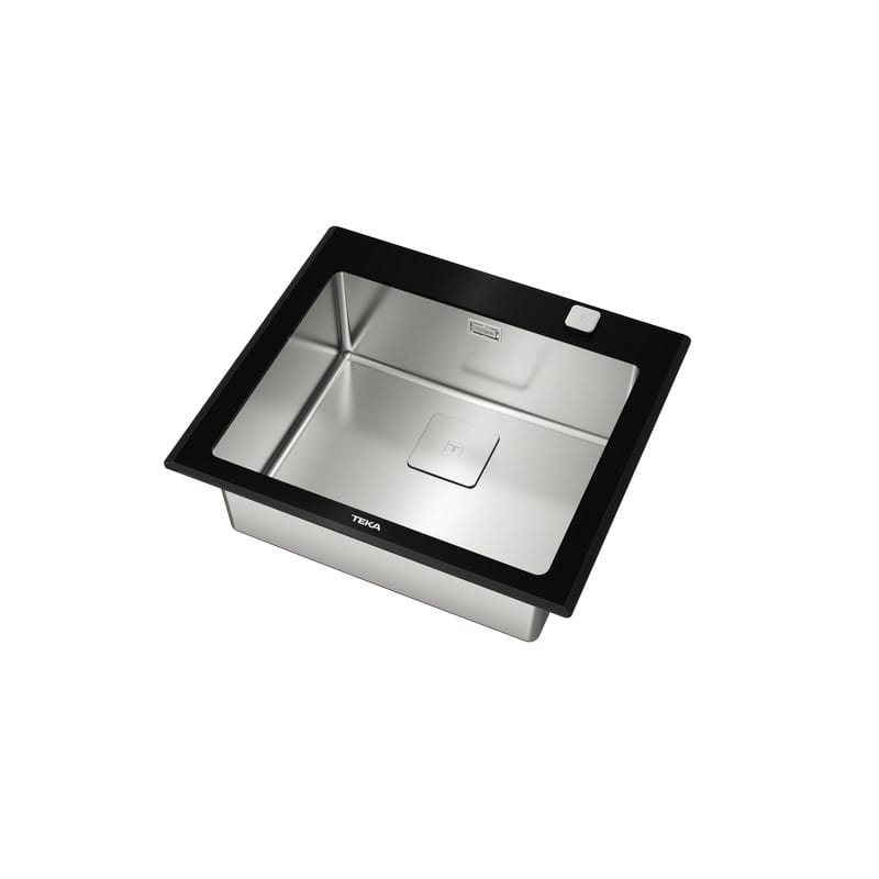 Мийка DIAMOND 1B BK нерж. сталь полірована/гартоване скло, чорний Teka (115000075) Мийка DIAMOND 1B BK нерж. сталь полірована/гартоване скло, чорний Teka (115000075)