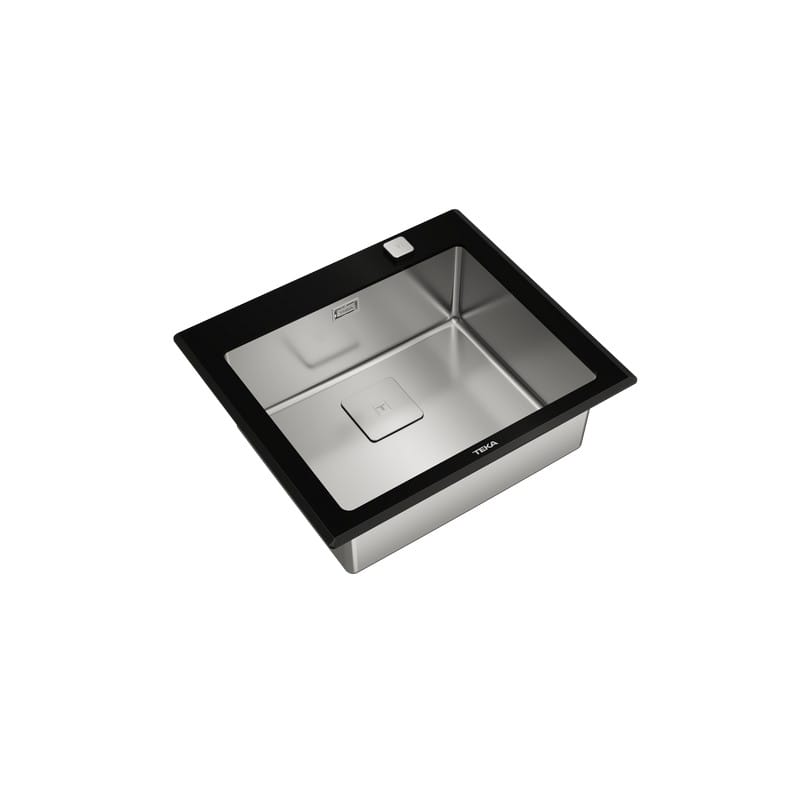 Мийка DIAMOND 1B BK нерж. сталь полірована/гартоване скло, чорний Teka (115000075) Мийка DIAMOND 1B BK нерж. сталь полірована/гартоване скло, чорний Teka (115000075)
