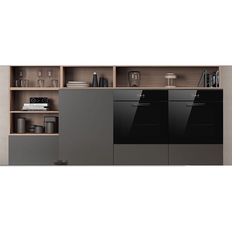 Духовой шкаф VIRTUS MULTI 60 TFT BL Elica Духовой шкаф VIRTUS MULTI 60 TFT BL Elica