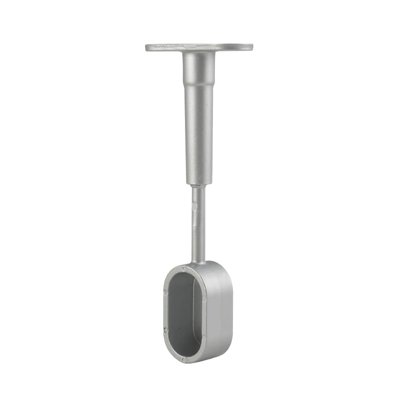 Держатель для трубы 30х15 Ferro Fiori M 11050. концевой, алюминий
