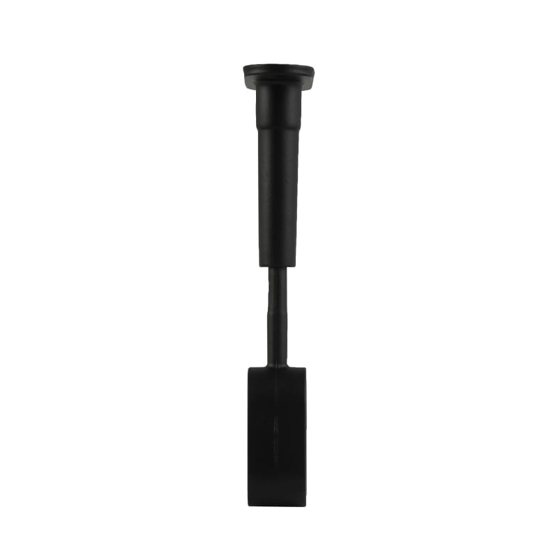 Держатель для трубы 30х15 Ferro Fiori M 11050. средний, черный