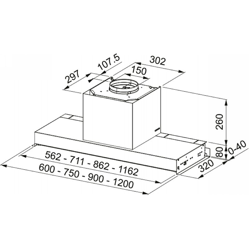Витяжка FSTS DRIP FREE 90 X/2 KL нерж.сталь 900 мм. Franke (305.0705.073) Витяжка FSTS DRIP FREE 90 X/2 KL нерж.сталь 900 мм. Franke (305.0705.073)