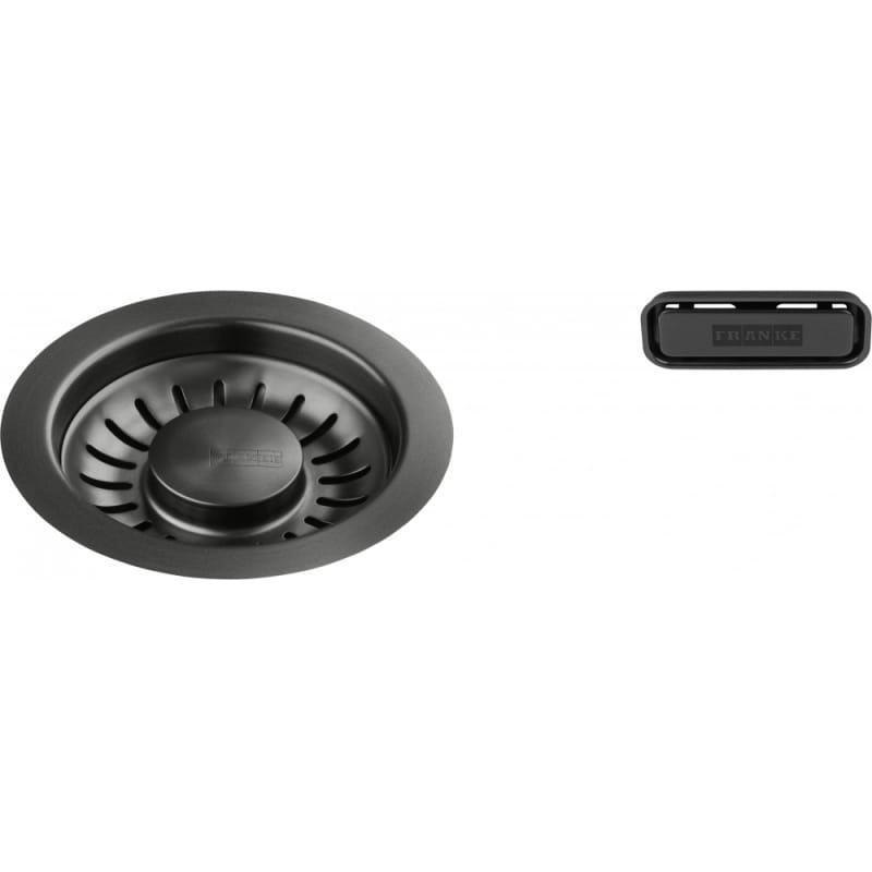 Вентиль 3½" з переливом, до мийки з нерж сталі PVD, anthracite (антрацит) Franke (112.0653.030) Вентиль 3½" з переливом, до мийки з нерж сталі PVD, anthracite (антрацит) Franke (112.0653.030)