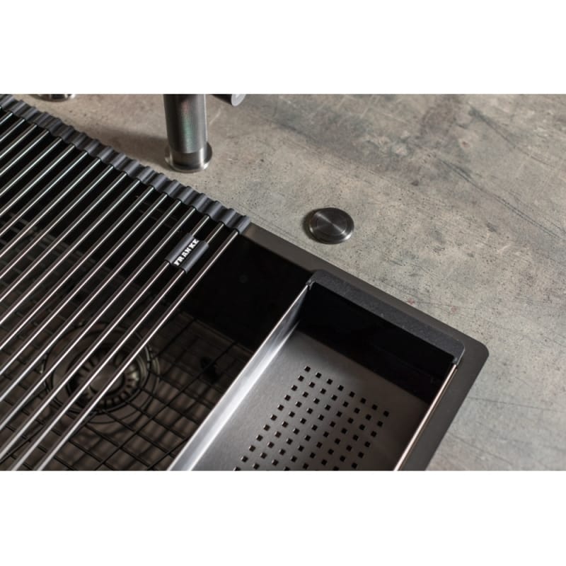 Коландер 429x156,4x53,5 мм, нержавіюча сталь F-Inox anthracite (антрацит) Franke (112.0655.239)