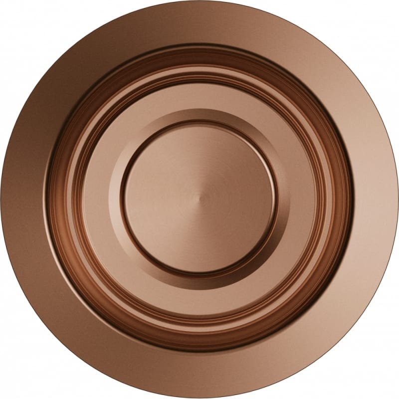Фланець для подрібнювача харчових відходів з клапаном, copper (мідь) Franke (112.0664.394) Фланець для подрібнювача харчових відходів з клапаном, copper (мідь) Franke (112.0664.394)