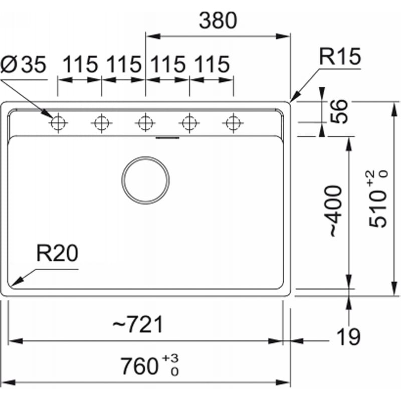 Мойка с сифоном гранит MRG 610-72 TL оникс Franke (114.0720.003) Мойка с сифоном гранит MRG 610-72 TL оникс Franke (114.0720.003)