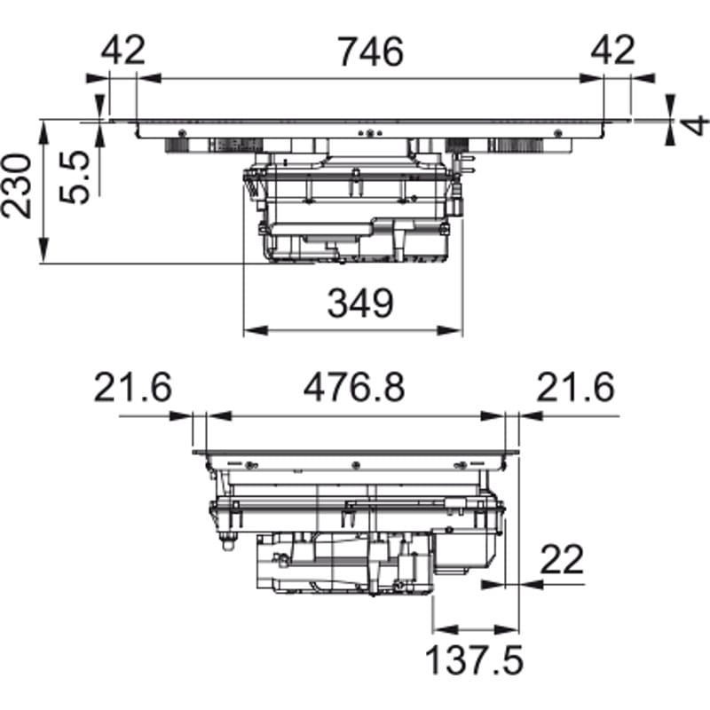 Индукционная панель с вытяжкой FMY 8391 HI (Mythos 2Gether Icon Steel Franke (340.0705.226) Индукционная панель с вытяжкой FMY 8391 HI (Mythos 2Gether Icon Steel Franke (340.0705.226)