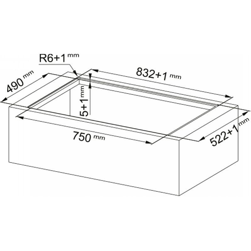 Індукційна панель з інтегрованою витяжкою FMY 8391R HI Mythos 2Gether Icon Steel Franke (340.0705.335)