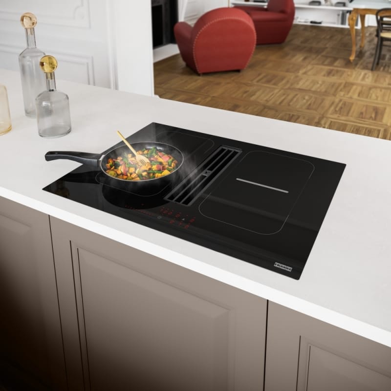 Индукционная панель с вытяжкой FSM 7081 HI Smart 2Gether Black Lines Franke (340.0705.229) Индукционная панель с вытяжкой FSM 7081 HI Smart 2Gether Black Lines Franke (340.0705.229)
