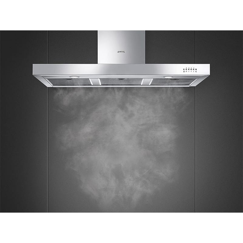 Витяжка настінна KS110XE SMEG Витяжка настінна KS110XE SMEG