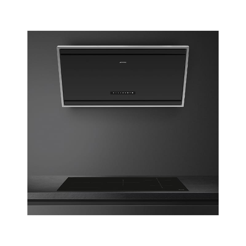 Витяжка настінна KV394MB SMEG Витяжка настінна KV394MB SMEG