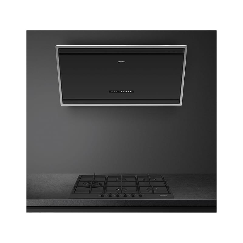 Витяжка настінна KV394MB SMEG Витяжка настінна KV394MB SMEG
