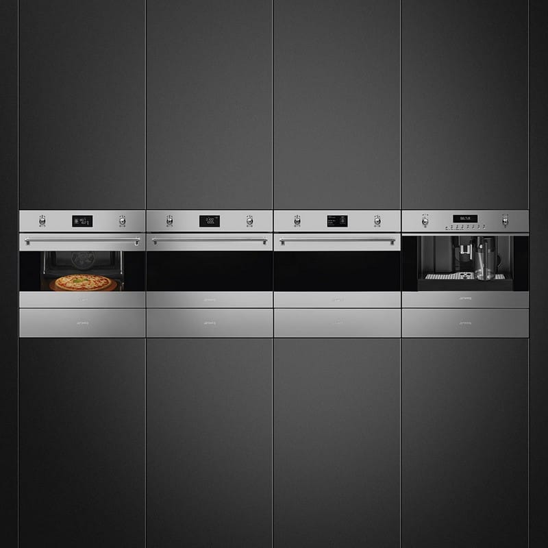 Підігрівач посуду CPR315X SMEG Підігрівач посуду CPR315X SMEG