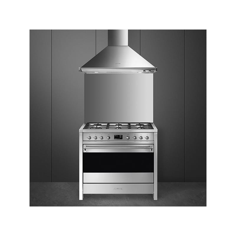 Варильний центр комбінований A1-9 SMEG Варильний центр комбінований A1-9 SMEG