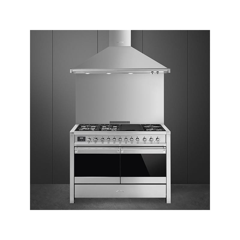 Варильний центр комбінований A4-81 SMEG Варильний центр комбінований A4-81 SMEG