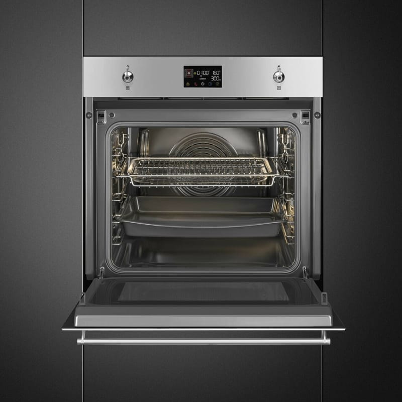 Духова шафа SO6302M2X SMEG