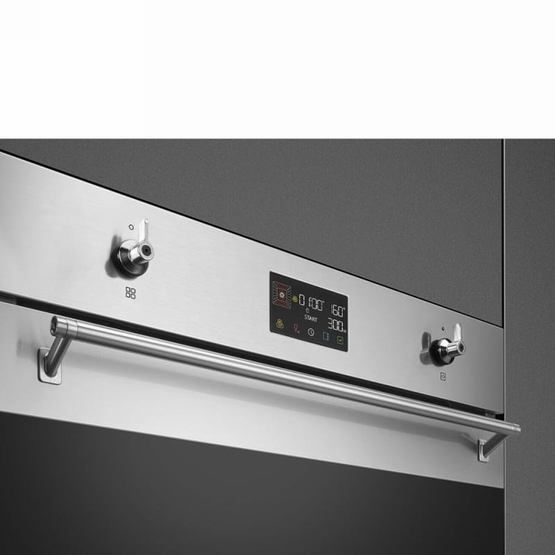 Духова шафа SO6302M2X SMEG