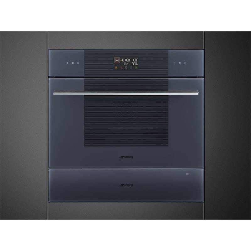 Духова шафа міктрохвилями SO4102M1G SMEG Духова шафа міктрохвилями SO4102M1G SMEG