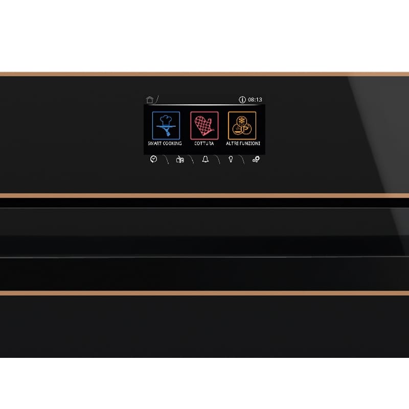 Духова шафа з парою SO4604S4PNR SMEG