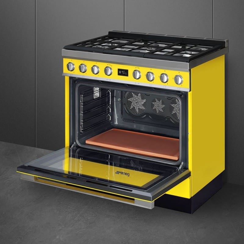 Варочный центр комбинированный CPF9GPYW SMEG