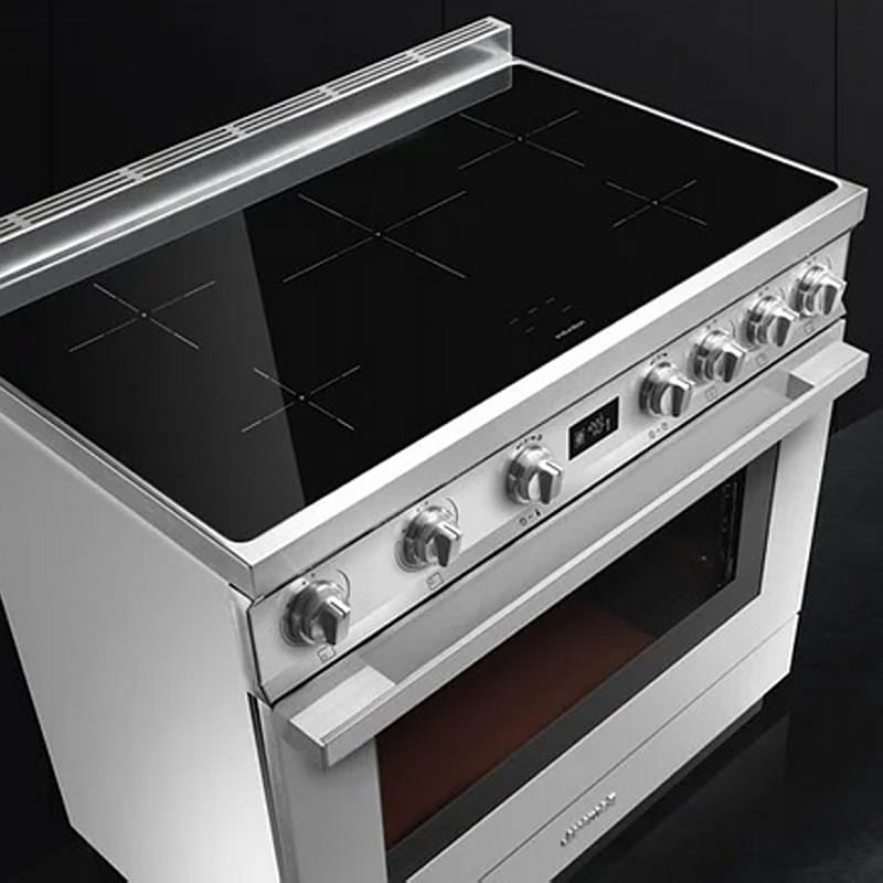 Варильний центр електричний CPF9IPWH SMEG Варильний центр електричний CPF9IPWH SMEG
