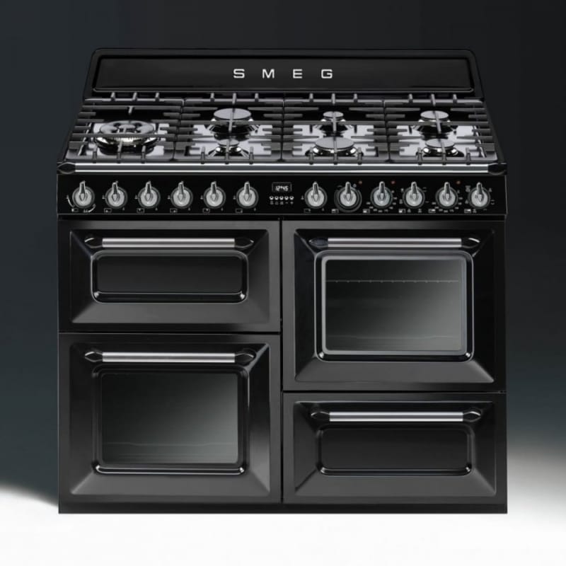 Варильний центр комбінований TR4110BL1 SMEG Варильний центр комбінований TR4110BL1 SMEG
