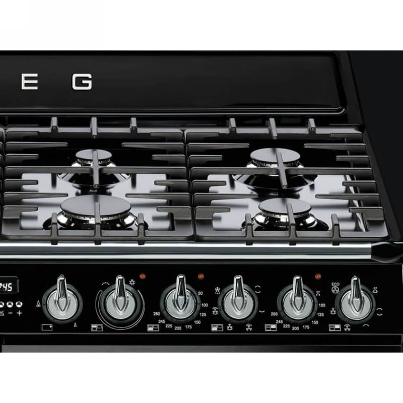 Варильний центр комбінований TR4110BL1 SMEG Варильний центр комбінований TR4110BL1 SMEG