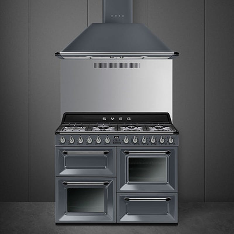 Варильний центр комбінований TR4110GR SMEG Варильний центр комбінований TR4110GR SMEG
