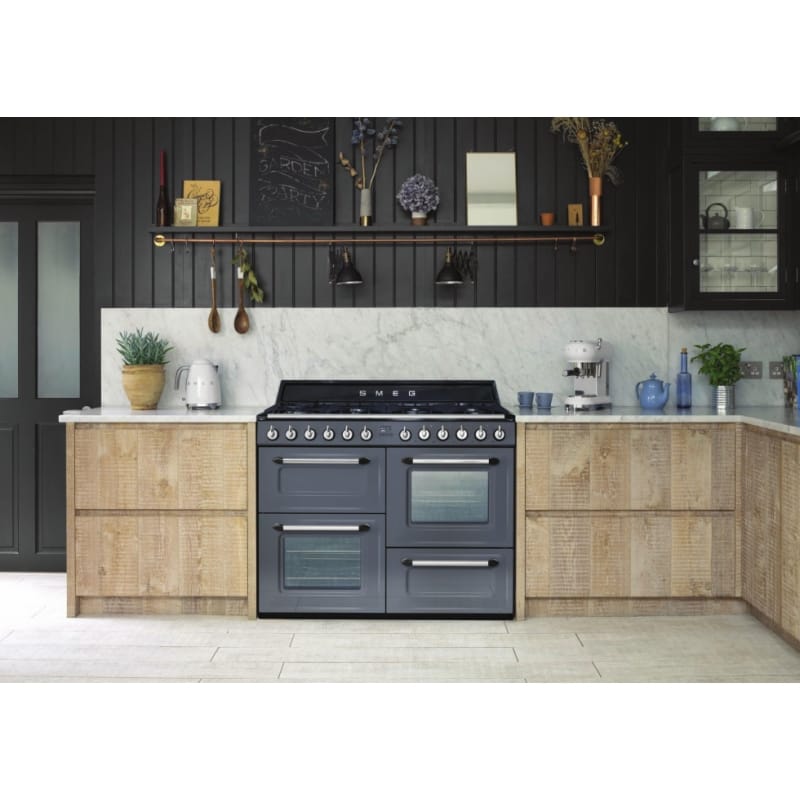 Варильний центр комбінований TR4110GR SMEG Варильний центр комбінований TR4110GR SMEG