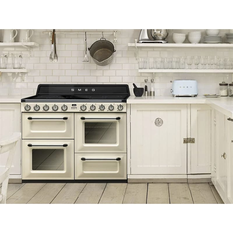 Варильний центр електричний TR4110IP2 SMEG Варильний центр електричний TR4110IP2 SMEG