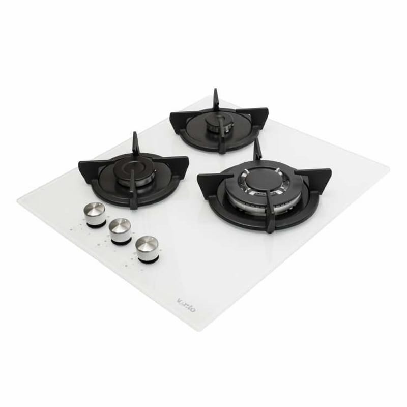 Газовая варочная поверхность HG430-G3G CEST (WH) VENTOLUX Газовая варочная поверхность HG430-G3G CEST (WH) VENTOLUX