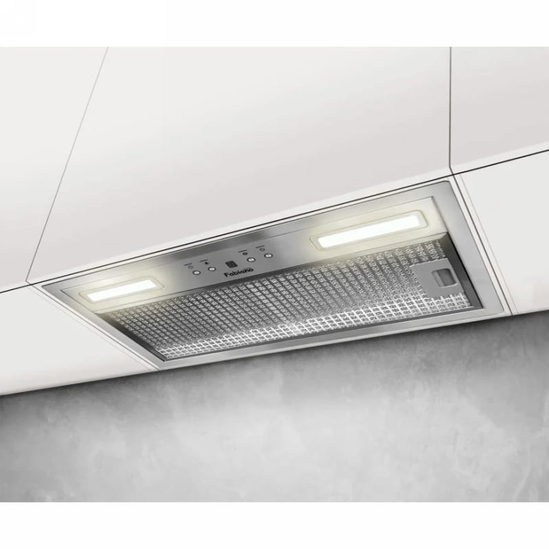 Вытяжка встроенная BoxPro 52 Silent Inox Fabiano
