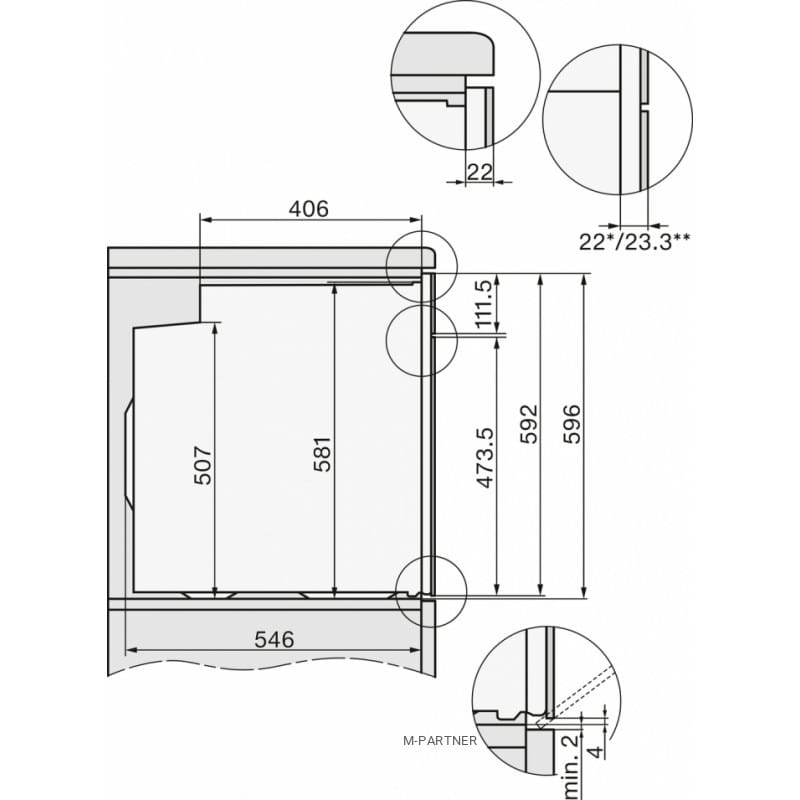 Встроенный духовой шкаф 60 см H 2465 BP OBSW/EDST-LOOK черный обсидиан Miele Встроенный духовой шкаф 60 см H 2465 BP OBSW/EDST-LOOK черный обсидиан Miele