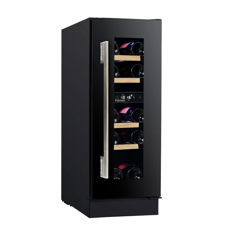 Винна шафа FWC 296 Black Fabiano